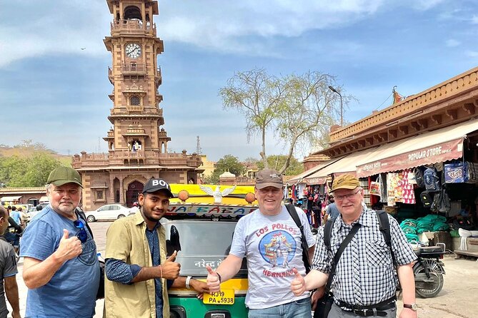Private Jodhpur City Sightseeing Tour by Three-Wheeler Tuk-Tuk - Key points at a glance
