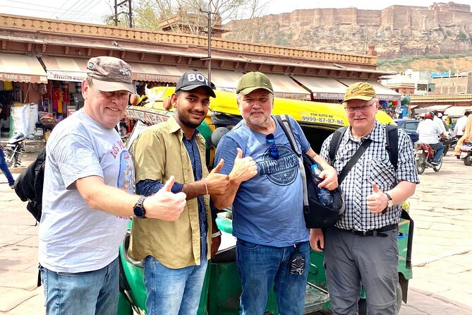 Private Jodhpur City Sightseeing Tour by Three-Wheeler Tuk-Tuk - A Driver, Not a Guide