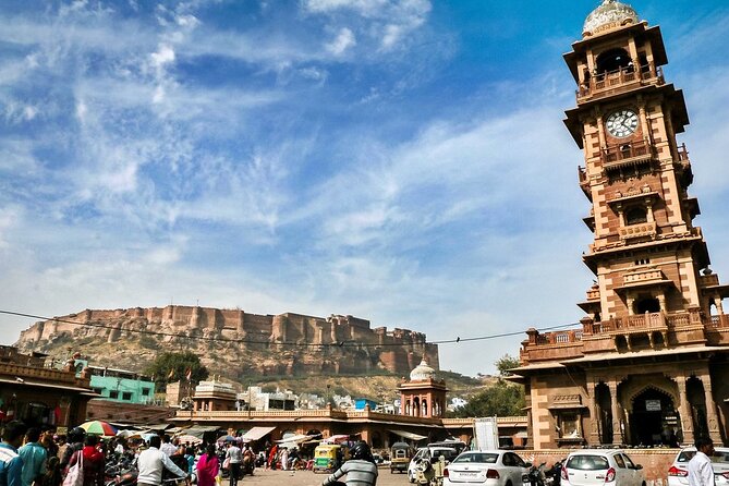 Private Jodhpur City Sightseeing Tour by Three-Wheeler Tuk-Tuk - Jaswant Thada and Its White Marble Memorial