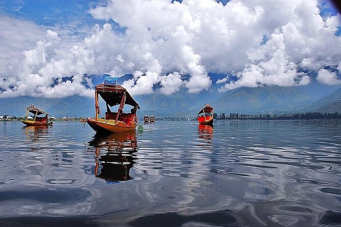 Private Kashmir Family 7-Day Tour - Day 1: Arriving in Srinagar and gliding across Dal Lake