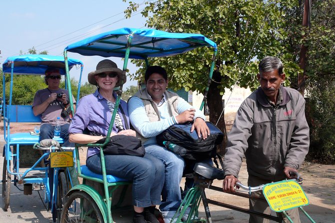 Private Keoladeo National Park Tour sightseeing - All Inclusive - Birdwatching Details That Make November Appealing