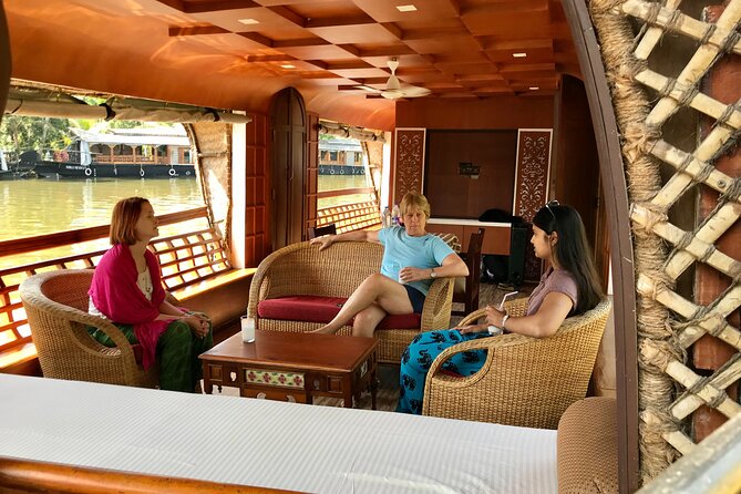 Private Kerala Backwaters Houseboat Cruise with Lunch from Kochi - Is $138.62 per person fair value?