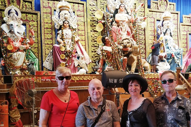 Private Kolkata Custom Tour 2 Days: Flower Market, Mother House - Dakshineswar Kali Temple and Belur Math