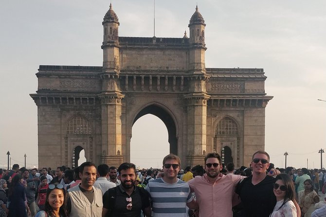 Private Mumbai 25 sights in one tour as recommended by Gigi Hadid - Fort district buildings and Wellington Fountain
