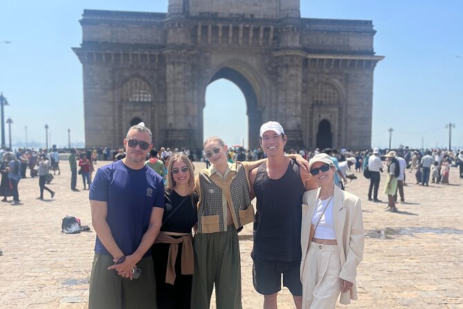 Private Mumbai 25 sights in one tour as recommended by Gigi Hadid - Gateway of India and Mumbai’s colonial waterfront