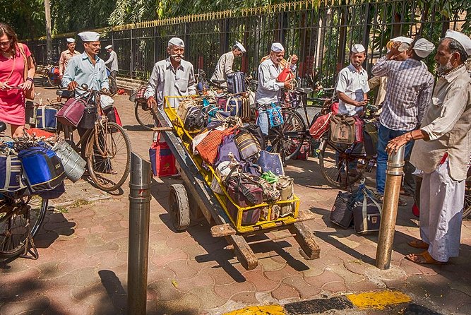 Private Mumbai City Tour with Transport - CSMT, Churchgate, and Mumbai’s railway life