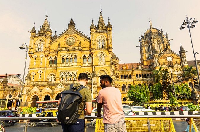 Private Mumbai Sightseeing Tour - Dhobi Ghat shows the working city