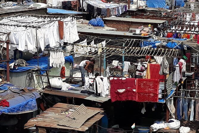 Private Mumbai Sightseeing Tour with Pickup, Car & Guide - Dhobi Ghat and the working rhythm of Mumbai
