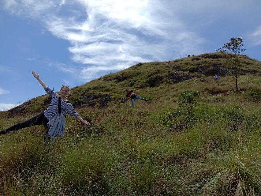 Private Munnar Tea Trek - Reaching the open hills above Munnar