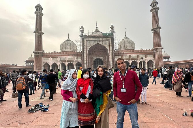 Private Old and New Delhi City Full Day or Half Day Tour - Chandni Chowk by tuk-tuk