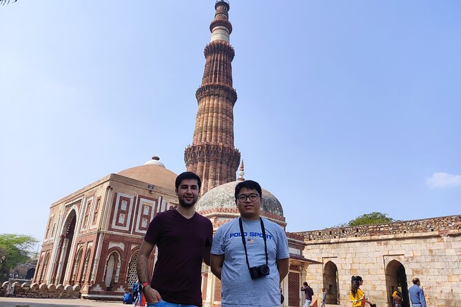 Private Old and New Delhi City Tour (Half-Day & Full-Day Options) - Pickup makes a difficult city easier