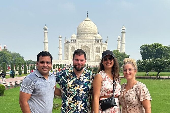 Private One Day Taj Mahal & Agra City Tour by Ac Car-All Included - Entering the Taj Mahal in the morning