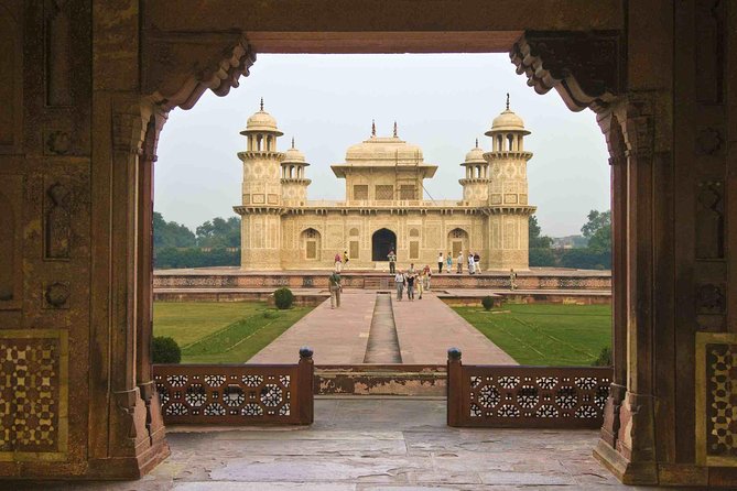 Private One Day Trip to Agra from Delhi by Superfast Train - The Baby Taj, with Mehtab Bagh as an alternative