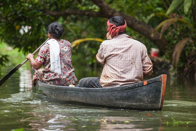 Private Overnight Alleppey Houseboat Cruise from Kochi - Seven hours across Kerala’s backwaters