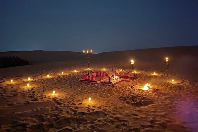 Private Overnight Safari Tour with Camel Ride - Reaching a quieter part of the Thar Desert