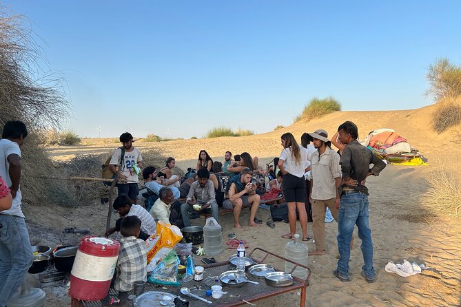 Private Overnight Safari Tour with Camel Ride - Sunrise and the return to Jaisalmer