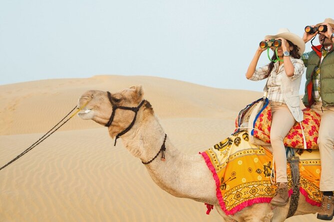 Private Overnight Safari Tour with Camel Ride - The two-hour camel ride to sunset