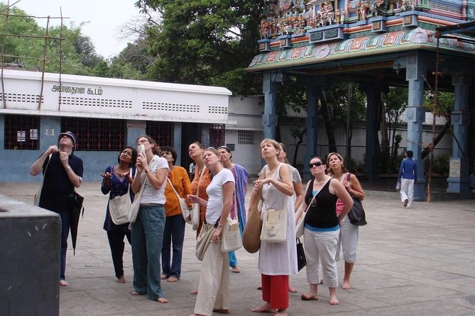 Private Peacock Trail Walking Tour in Mylapore - Starting at Mylai Karpagambal Mess