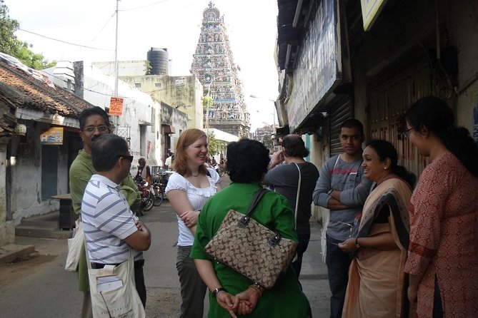 Private Peacock Trail Walking Tour in Mylapore - Storytelling is the main value