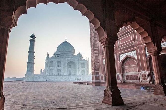 Private Same-Day Taj Mahal & Agra Fort Tour from Jaipur by Car - The smaller scale of Itmad-ud-Daula