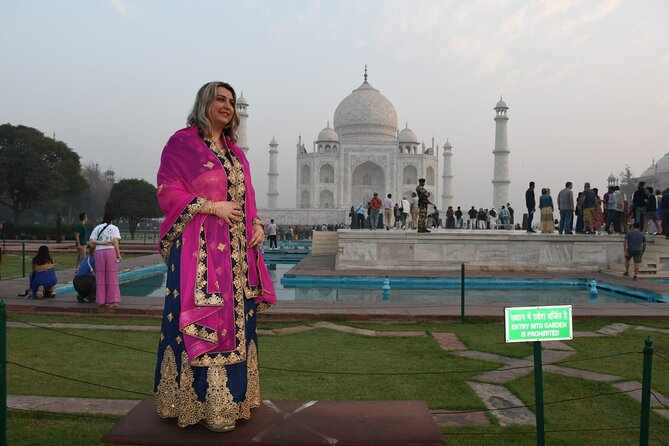 Private Skip The Line Taj Mahal Sunrise Tour - What the three hours actually give you