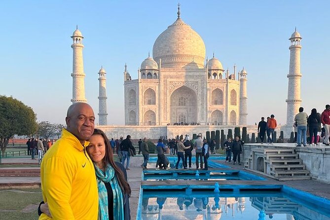 Private Skip The Line Taj Mahal Sunrise Tour - Ticket & Guide - The Taj Mahal for three morning hours