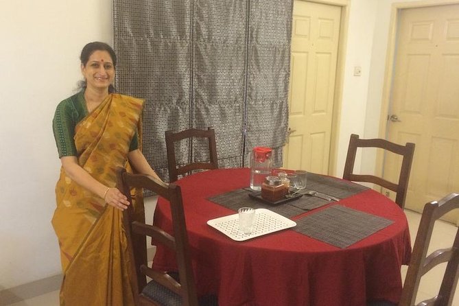 Private South Indian Tamil Cooking Class in Chennai with Srividya - Key points to know before booking