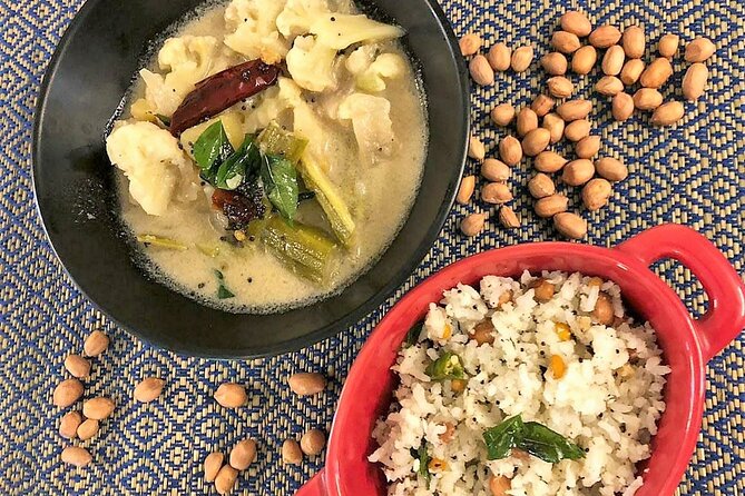 Private South Indian Tamil Cooking Class in Chennai with Srividya - Cooking with mustard seeds, coconut, and black pepper