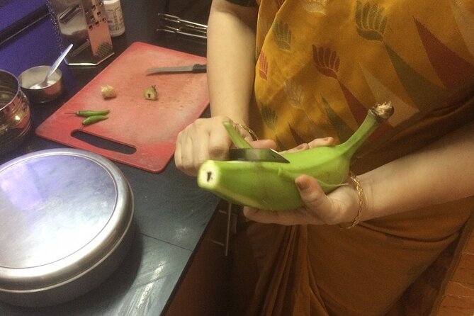 Private South Indian Tamil Cooking Class in Chennai with Srividya - Meeting Srividya near T. Nagar