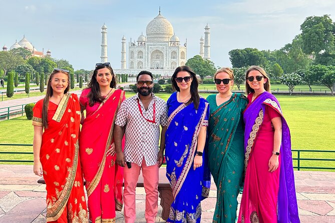 Private Sunrise Taj Mahal & Agra Tour from Delhi by Luxury Car - Breakfast in Agra, with one important package detail