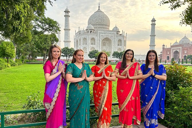 Private Sunrise Taj Mahal & Agra Tour from Delhi by Luxury Car - Sunrise at the Taj Mahal around 6 AM