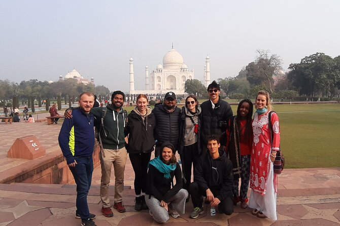 Private Sunrise Taj Mahal Tour by Car from Delhi - All Inclusive - Breakfast and a needed pause in Agra