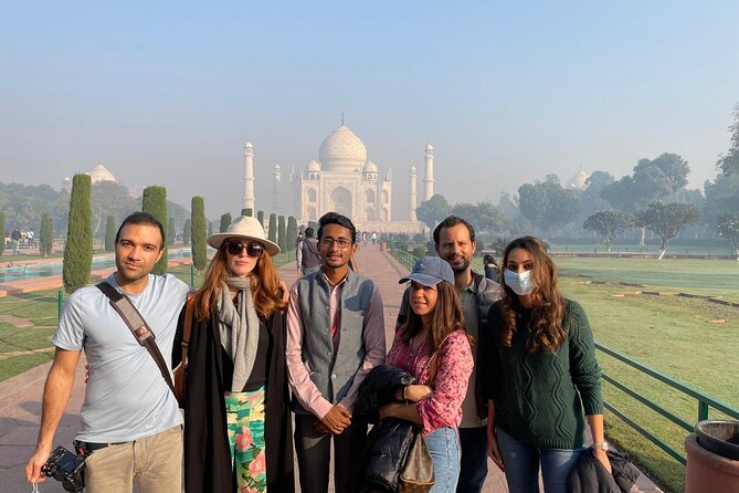 Private Sunrise Taj Mahal Tour by Car from Delhi - All Inclusive - Entering the Taj Mahal at first light