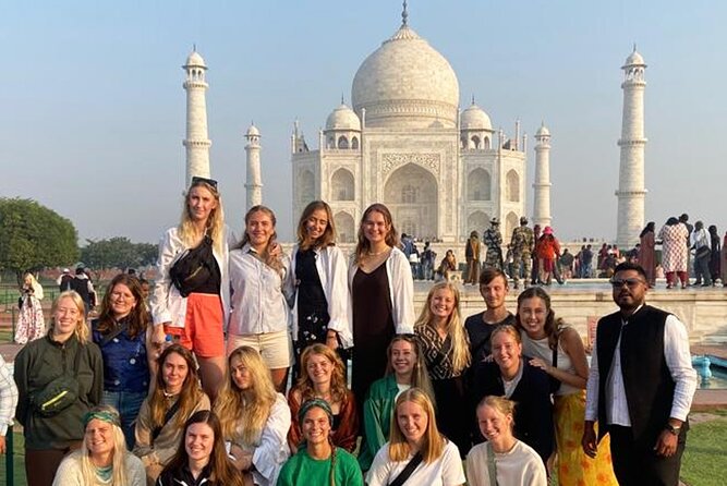 Private Sunrise Taj Mahal Tour from Delhi By Car -All inclusive - Seeing the Taj Mahal before the day heats up