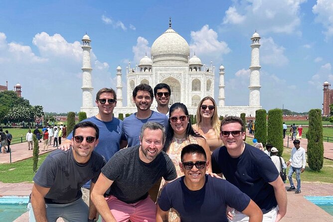 Private Sunrise Taj Mahal Tour from Delhi By Car -All inclusive - Agra Fort, where Mughal power feels physical