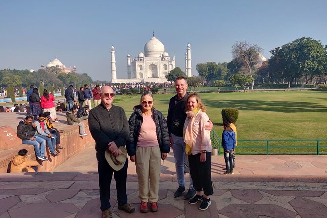 Private Sunrise Taj Mahal Tour from Delhi By Car -All inclusive - The Baby Taj and its fine marble details