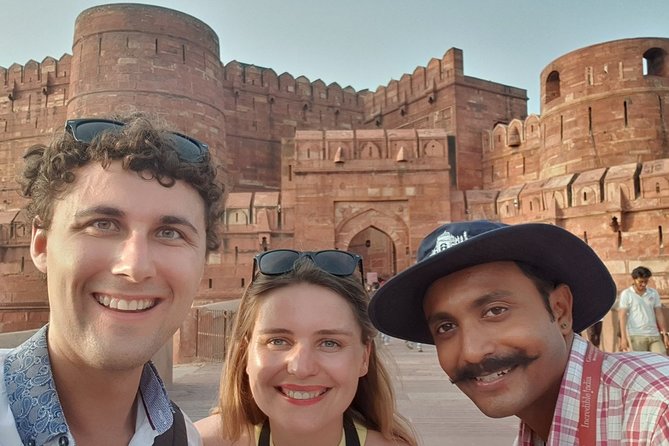 Private Sunrise Taj Mahal Trip from Delhi all Inclusive - Entering the Taj Mahal at sunrise