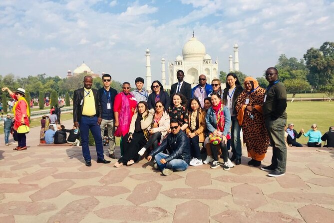 Private Taj Mahal & Agra Day Tour by Superfast Train From Delhi - The important train ticket warning