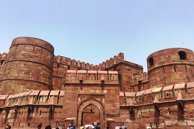 Private Taj Mahal ,Agra Fort and Baby Taj Tour From New Delhi - The return to Delhi and the real value of the price