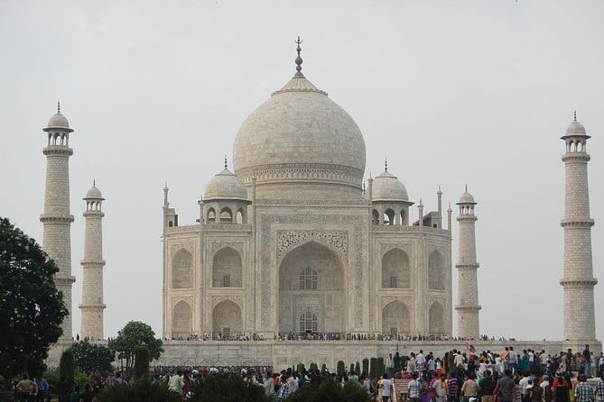 Private Taj Mahal, Agra Fort & Baby Taj Tour from Delhi by Car - Agra Fort and the Mughal court