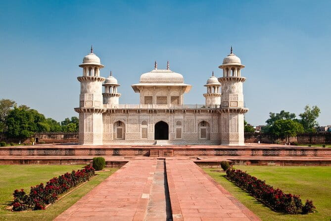 Private Taj Mahal, Agra Fort & Baby Taj Tour from Delhi by Car - The Baby Taj by the Yamuna River