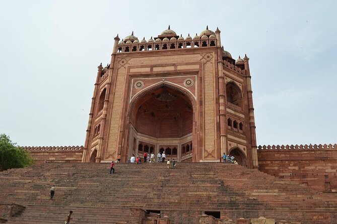 Private Taj Mahal and Fatehpur Sikri Day Trip from Jaipur - Marble inlay and the craftsmanship behind the monuments