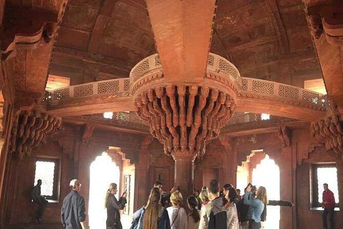 Private Taj Mahal and Fatehpur Sikri Day Trip from Jaipur - Food, breaks, and extra costs