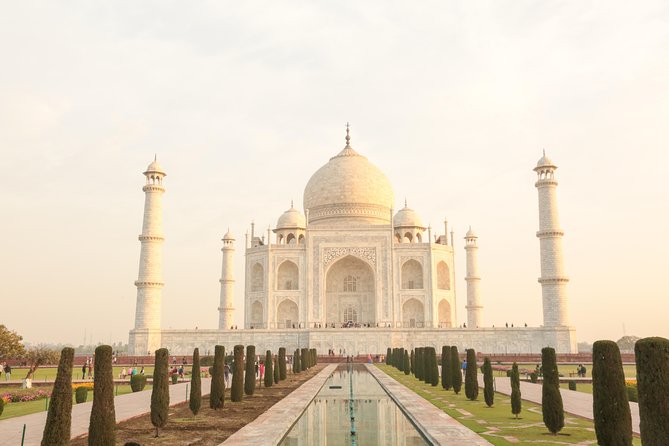 Private Taj Mahal at Sunrise and Agra Day Tour from Delhi - Entering the Taj Mahal at sunrise