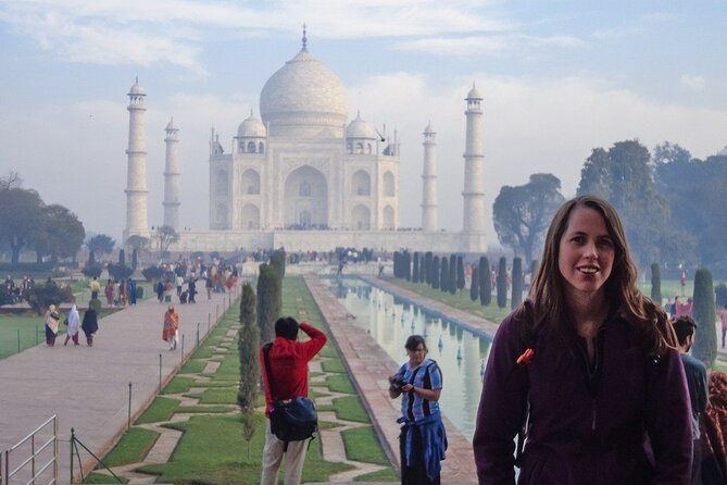 Private Taj Mahal city tour - Two hours inside the Taj Mahal