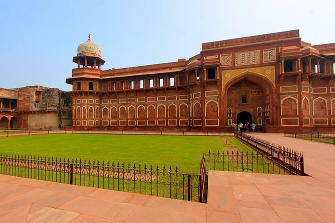 Private Taj Mahal Same Day Tour (Delhi - Agra - Delhi) - Walking through Agra Fort