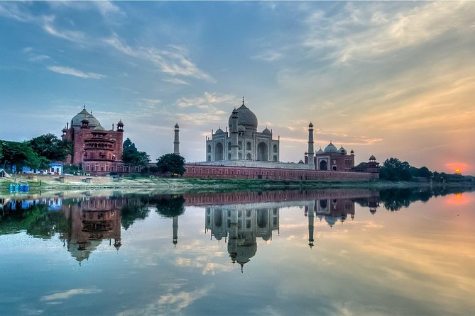 Private Taj Mahal Same Day Tour (Delhi - Agra - Delhi) - Deciding on Mehtab Bagh