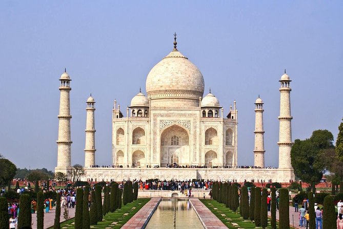 Private Taj Mahal Same Day Tour (Delhi - Agra - Delhi) - Seeing the Taj Mahal in a focused visit
