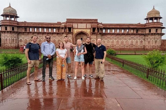 Private Taj Mahal Tour By Superfast Train From Delhi - Arriving at the Taj Mahal by Mid-Morning