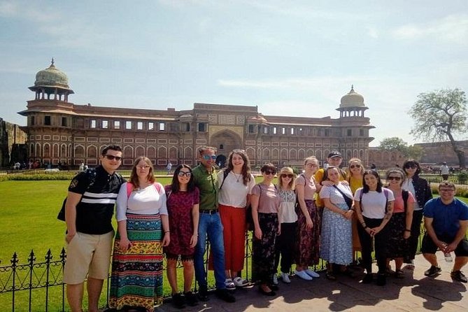 Private Taj Mahal Tour By Superfast Train From Delhi - The Private Car and Guide Service in Agra